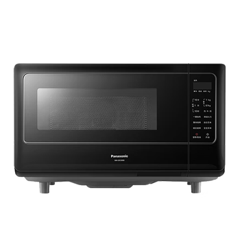 松下（Panasonic）20L家用平板式双烤微波炉五档火力童锁模式微烤一体机NN-GF2000
