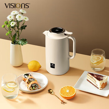 康宁温显保温壶1500ml家用 温馨WK-WXBWH/KZ/JY