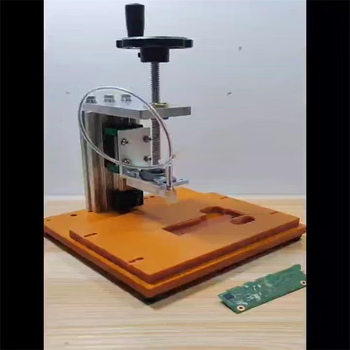 凯元达 SOP WSON SOIC VSOP SPI FLASH 8P 1.27mm探针顶针治具烧录写下载6，4mm尖头B