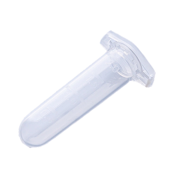 恩布里 塑料离心管 加厚带刻度EP管种子瓶实验室样品管非无菌【2ml】圆底连盖 500个/包