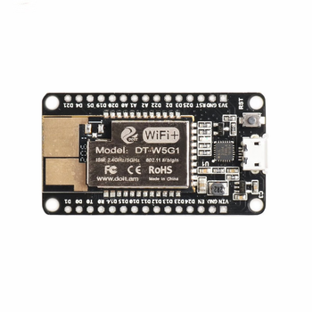 凯元达 5GWiFi探针分析模组支持2.4G+5.8G双频WiFi模组5G物联网DT-W5G15G开发板AT固件板载天线