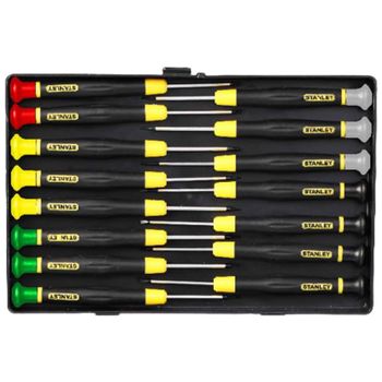 史丹利（STANLEY）15件套微型螺丝批组套B 66-382-23