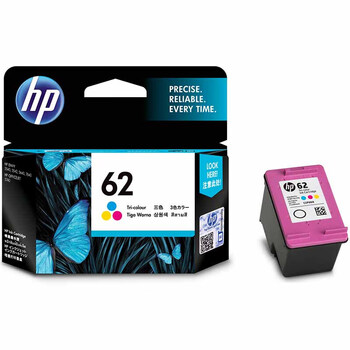 惠普(HP)C2P06AA 62号 原装彩色墨盒 (适用于HP OfficeJet 200 移动打印机)