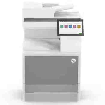 惠普（HP）E82660dn商用 A3黑白数码复合机HP E82660dn 高速打印复印扫描 60页/分钟（原厂1年上门）