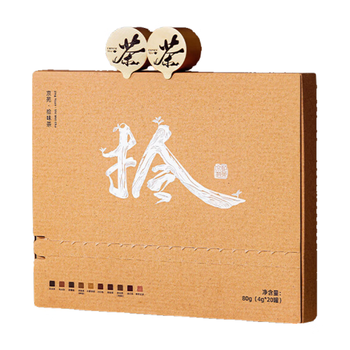 京苑10味小罐茶叶 红茶绿茶 龙井 碧螺春 金骏眉送长辈领导礼物礼盒