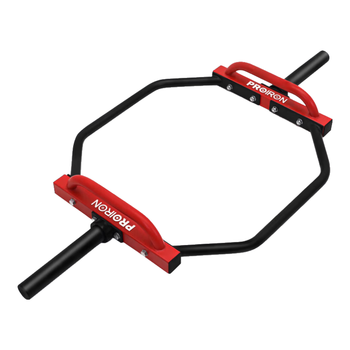 PROIRON普力艾 六角杠铃杆大环形奥杆耸肩杆健身房家用专业负重六边框