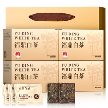 七春白茶福鼎 老白茶贡眉小饼茶600g茶叶礼盒口粮茶送老师毕业季