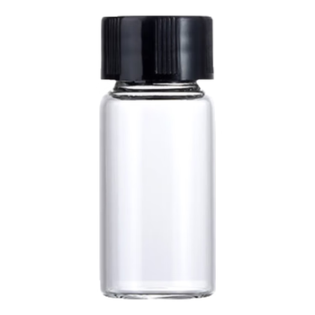 湘玻 样品瓶玻璃螺口化学试剂瓶精油西林瓶粉末液体分装瓶带盖 【无刻度】20mL透明 100个/盒