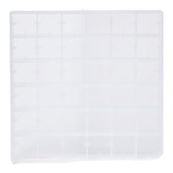 LABSHARK 冻存管盒塑料冷冻管盒PC PP防水纸质低温样品管盒细胞冻存盒【PP材质】36孔 1个