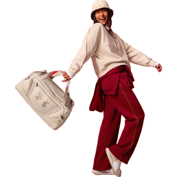 安德玛（Under Armour）Undeniable 5.0男女训练运动小号旅行包1369222 卡其灰290 均码