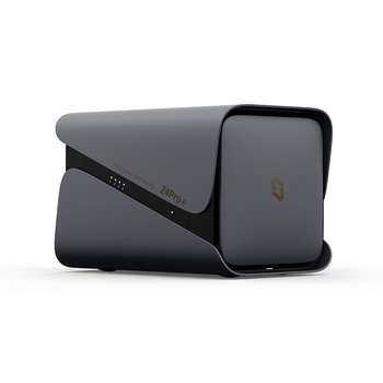 极空间私有云Z4Pro+性能版 8核16G内存四盘位AI NAS网络存储智能AI娱乐影音企业办公家庭云服务器 钛金灰