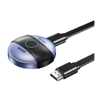 毕亚兹 手机无线投屏4K高清解码视频同屏器HDMI传输接收器适用苹果华为小米手机电脑接电视显示器投影仪