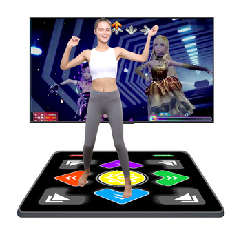 宏太家用跳舞机舞蹈运动健身无线跳舞毯投影仪电脑电视智能ai动捕