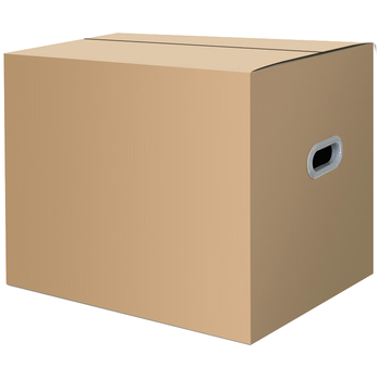 天章 （TANGO）办公搬家纸箱有扣手5层加厚60cm*40cm*50cm(10个装)打包快递箱储物箱收纳箱