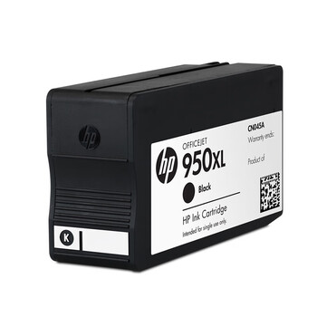 惠普(HP)950XL原装黑色墨盒 CN045AA 适用8600plus/8100/8610/8620 惠普(HP)950XL原装黑色墨盒 CN045AA 适用8600plus/8100/8610/8620