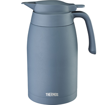 膳魔师（THERMOS）保温壶304钢2L大容量家用户外男女水壶热水瓶暖水壶TCTB-2000-GB