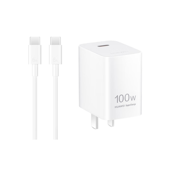 华为冰糖全能充电器(Max100W) 超级快充 含1米6AType-C数据线适用于华为手机Pura 80系列/nova14系列