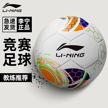 李宁足球4号儿童小学生考试比赛训练少儿专用四号足球青少年生日礼物