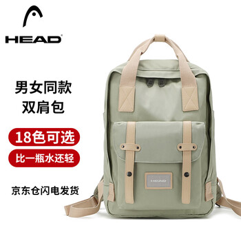 海德（HEAD）背包羽毛球包大容量网球包高颜值双肩包男女同款电脑包运动旅行包