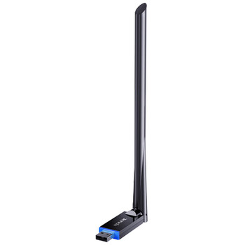 Tenda腾达USB无线网卡 智能免驱AC650 双频5G 主机笔记本WiFi接收器 无线WiFi发射器 外置高增益天线 Tenda腾达USB无线网卡 智能免驱AC650 双频5G 主机笔记本WiFi接收器 无线WiFi发射器 外置高增益天线