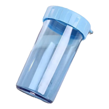 特百惠（Tupperware）雅致300ML塑料杯男女士学生儿童夏季水杯子户外便携口袋杯 晴天蓝