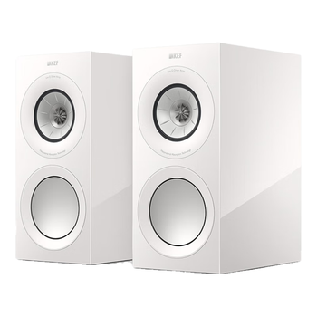 KEF R3 Meta HiFi高保真无源书架音箱 发烧级扬声器家用客厅音响 家庭影院音响 白色一对