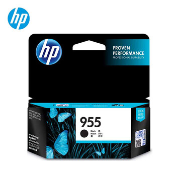 惠普(HP)955黑色原装墨盒 L0S60AA 适用hp 8210/8710/8720/7720/7730/7740打印机