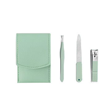 艾逸瑶选    瑞吉尔马卡龙修容修甲工具4件套    GJ-8011