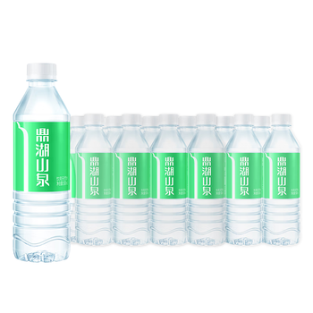鼎湖山泉饮用天然水500ml*24瓶塑膜整箱水家庭纯净饮用水