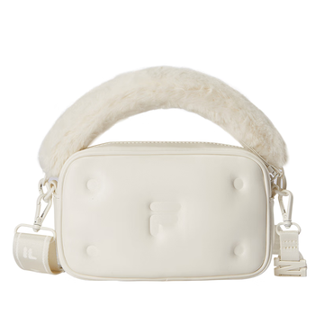 FILA FUSION同款斐乐官方潮牌包包挎包女款2024冬季单肩包男