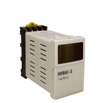 凯元达HHS6C-2数显时间继电器通电延时带瞬动定时器