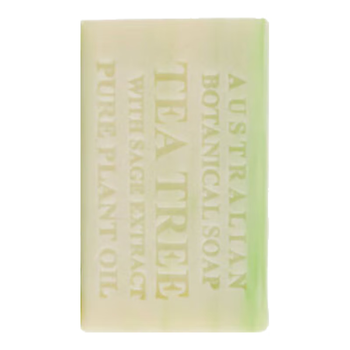 博坦妮Botanical澳洲进口香皂Costco在售植物精油手工沐浴皂200g/茶树