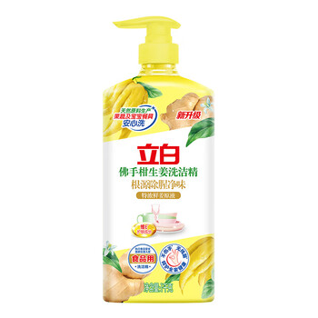 立白佛手柑生姜洗洁精1kg-BLLB