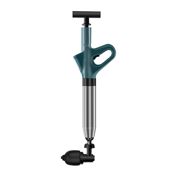 虎行家居不锈钢材质防炸裂管道疏通器通马桶神器一炮通厨房下水道疏通机