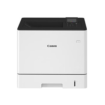 佳能（Canon）LBP732CX A4幅面彩色激光单功能打印机 官方标配