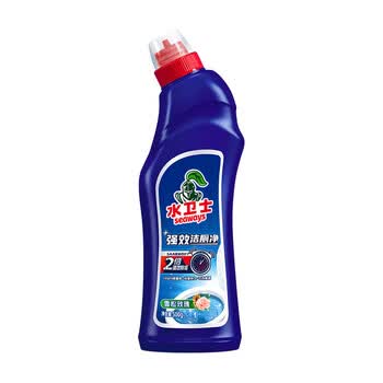 水卫仕（seaways）强效洁厕灵500g*1瓶 除垢马桶清洁剂厕所净除味除菌洁厕液