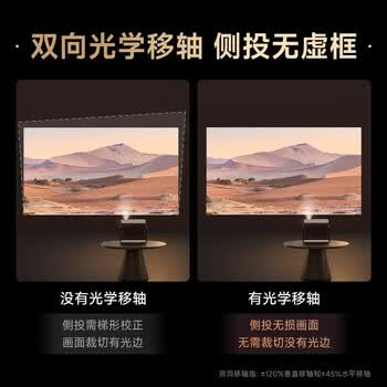 极米(XGIMI)RS 20 Pro Max 高亮版家用投影仪 全新三色激光变焦移轴高刷投影 大师镜头 智能影院 4K超清