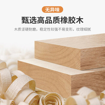 喻品实木防尘杯架收纳柜置物架桌面展示架餐桌杯架ZW273三层海棠色52