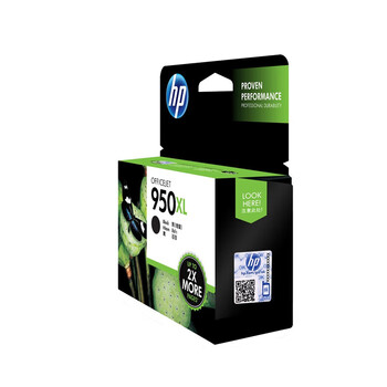 惠普(HP)950XL原装黑色墨盒 CN045AA 适用8600plus/8100/8610/8620 惠普(HP)950XL原装黑色墨盒 CN045AA 适用8600plus/8100/8610/8620