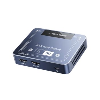 阿卡西斯HDMI视频采集卡4K60Hz高清RGB24适用索尼佳能相机直播Switch2/PS5手机平板iPad电脑游戏VC-009Pro