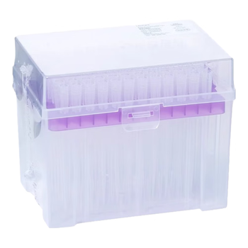 LABSHARK 移液器吸头一次性盒装枪头无滤芯实验室液体处理耗材 【300ul】59mm96支/盒