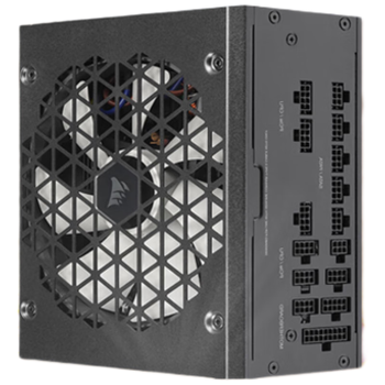 美商海盗船（USCORSAIR）RM1000x SHIFT 1000W电源 ATX 3.1认证/支持4090/PCle5.1/侧插设计/金牌全模