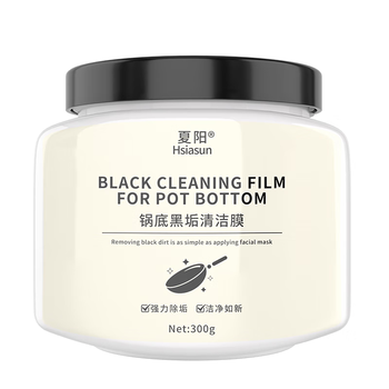 Hsiasun锅底黑垢清洁剂300g不锈钢厨房锅具油污强力去污啫喱清洗剂