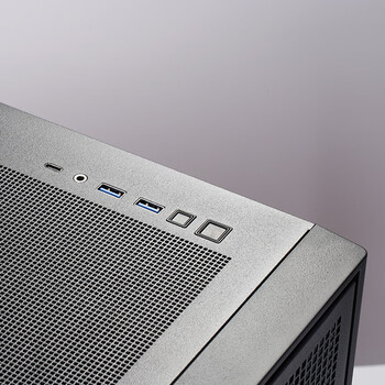 爱国者(aigo)扶摇 百里 黑色 玻璃侧透台式机电脑主机箱 支持360水冷/ATX主板/风道机箱/六面网孔防尘散热 爱国者(aigo)扶摇 百里 黑色 玻璃侧透台式机电脑主机箱 支持360水冷/ATX主板/风道机箱/六面网孔防尘散热