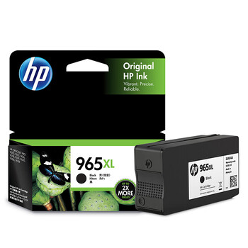 惠普(HP)3JA84AA 965XL 原装黑色大容量墨盒(适用于HP OfficeJet Pro 9010/9019/9020)(2000页) 惠普(HP)3JA84AA 965XL 原装黑色大容量墨盒(适用于HP OfficeJet Pro 9010/9019/9020)(2000页)