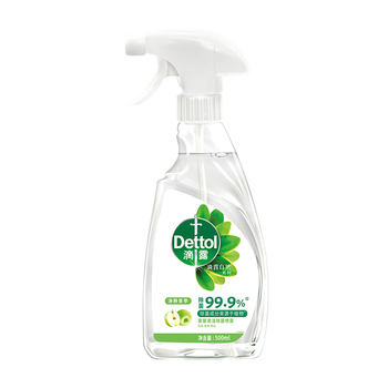 滴露（Dettol）家居除菌喷雾 冰箱微波炉清洁杀菌500ml	