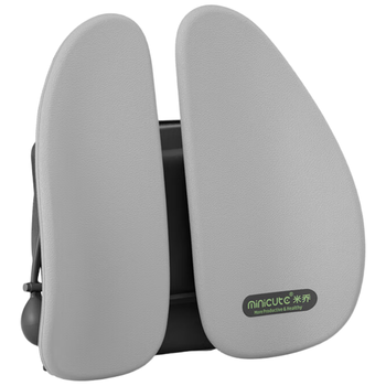 米乔（minicute）靠垫人体工学腰垫腰靠背垫办公室护腰腰托简奢款年会礼物