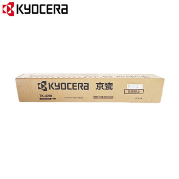 京瓷（KYOCERA）TK-4218原装黑色大容量碳粉墨粉盒（适用TASKalfa MZ2100/2200打印机）印量10000页