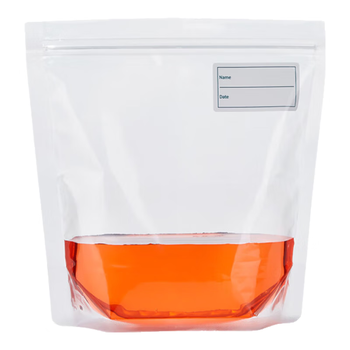 比克曼生物（BKMAM）无菌采样袋均质袋带压条带书写区域生物样品袋 【立式压条】20*27cm100个/袋