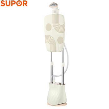 苏泊尔（SUPOR） 挂烫机 挂烫/斜慰/平慰三向调节电熨斗 5档蒸汽 双杆熨烫 1.5L大水箱 GU-401C